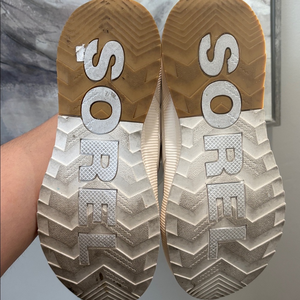 SOREL Ona 503 Everyday Sneaker - Women's Size 8.5 Ivory - Picture 12 of 12